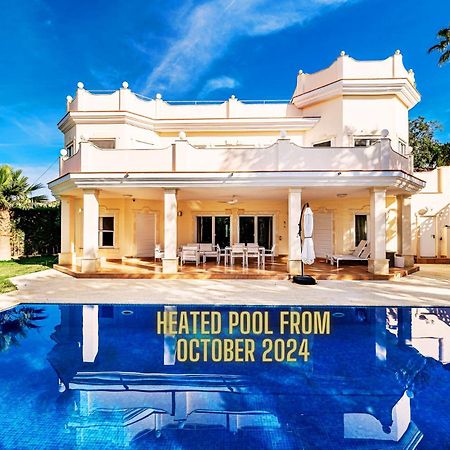 Villa Svim, Walking Distance To The Beach! Марбелья Экстерьер фото